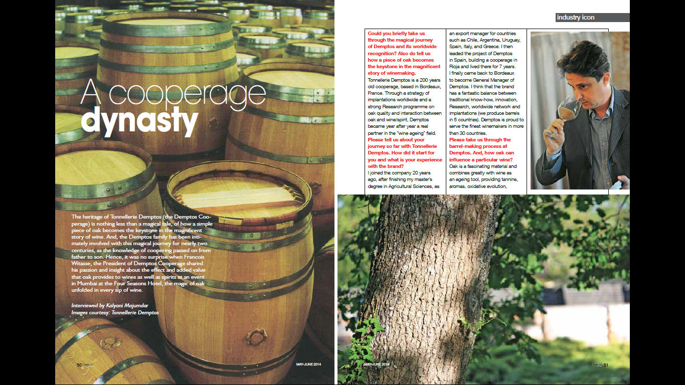 A cooperage dynasty