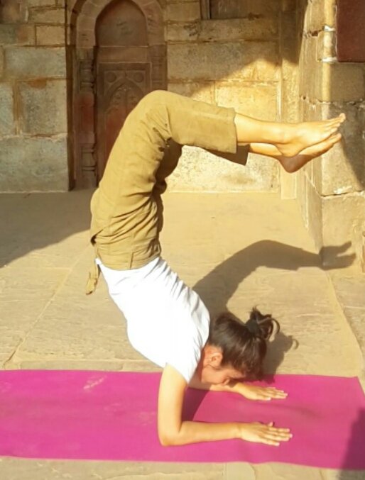 Yoga practice