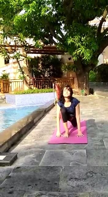 Keep your date with your Yoga mat
