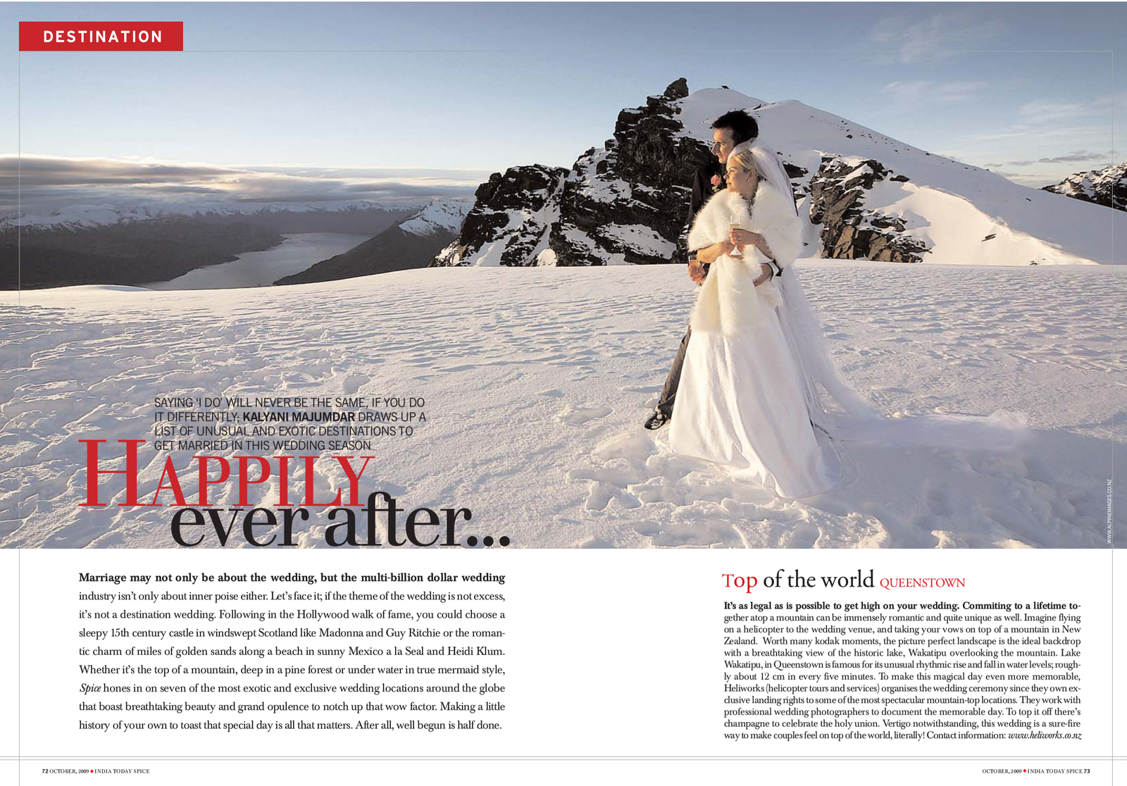 Happily Ever after…