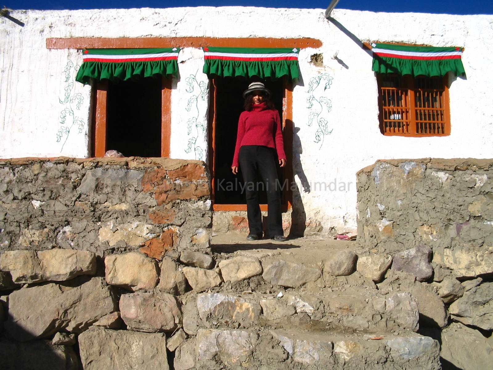 Starry Starry Nights in Losar village in Spiti